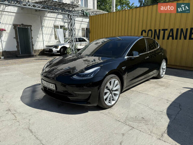 Тесла Модель 3 2018 у Умани на Automoto.ua Чорний Тесла Модель 3, об'ємом двигуна 0 л та пробігом 201 тис. км за 19000 $, фото 110 на Automoto.ua