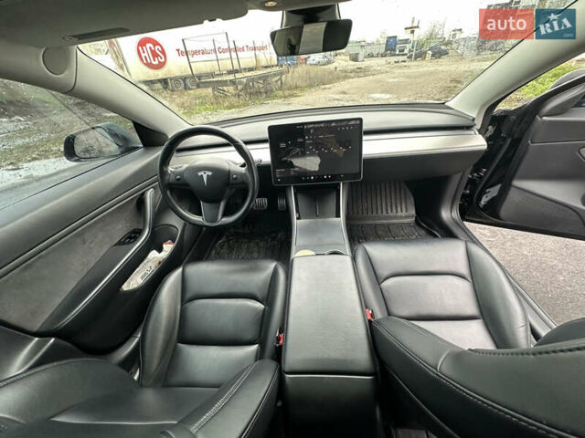 Черный Тесла Модель 3, объемом двигателя 0 л и пробегом 211 тыс. км за 18700 $, фото 11 на Automoto.ua