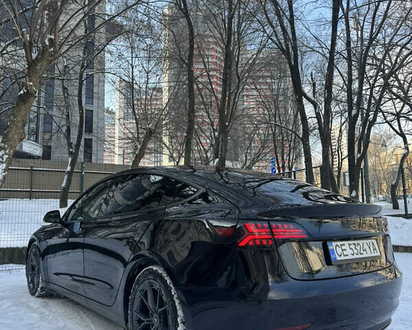Черный Тесла Модель 3, объемом двигателя 0 л и пробегом 97 тыс. км за 17800 $, фото 4 на Automoto.ua