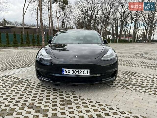 Чорний Тесла Модель 3, об'ємом двигуна 0 л та пробігом 46 тис. км за 18000 $, фото 1 на Automoto.ua