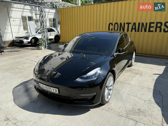 Черный Тесла Модель 3, объемом двигателя 0 л и пробегом 201 тыс. км за 19900 $, фото 102 на Automoto.ua
