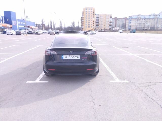 Черный Тесла Модель 3, объемом двигателя 0 л и пробегом 129 тыс. км за 16800 $, фото 10 на Automoto.ua