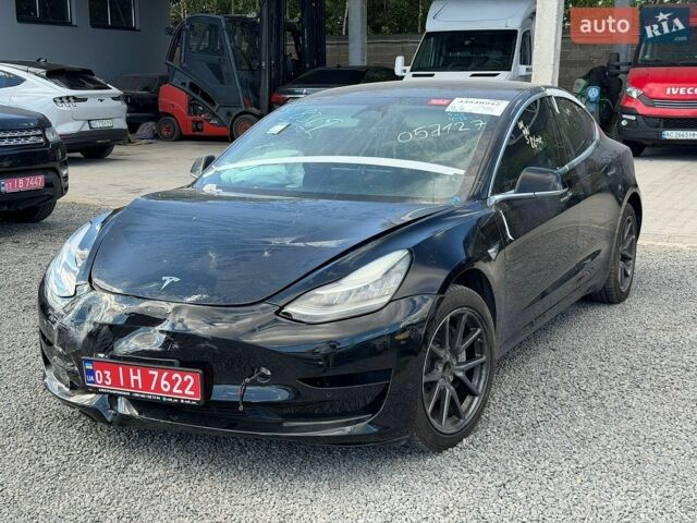 Чорний Тесла Модель 3, об'ємом двигуна 0 л та пробігом 250 тис. км за 9950 $, фото 2 на Automoto.ua