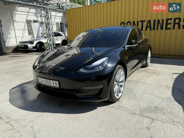 Черный Тесла Модель 3, объемом двигателя 0 л и пробегом 201 тыс. км за 19900 $, фото 109 на Automoto.ua