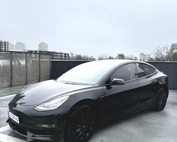 Черный Тесла Модель 3, объемом двигателя 0 л и пробегом 174 тыс. км за 14950 $, фото 14 на Automoto.ua