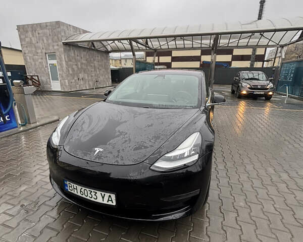 Черный Тесла Модель 3, объемом двигателя 0 л и пробегом 110 тыс. км за 14900 $, фото 5 на Automoto.ua