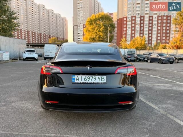 Черный Тесла Модель 3, объемом двигателя 0 л и пробегом 188 тыс. км за 14900 $, фото 7 на Automoto.ua