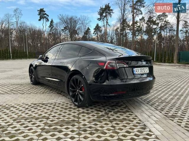 Чорний Тесла Модель 3, об'ємом двигуна 0 л та пробігом 46 тис. км за 18000 $, фото 3 на Automoto.ua