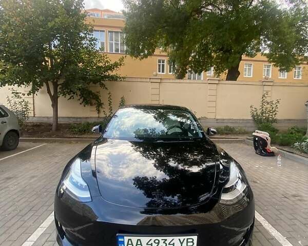 Чорний Тесла Модель 3, об'ємом двигуна 0 л та пробігом 94 тис. км за 19999 $, фото 8 на Automoto.ua