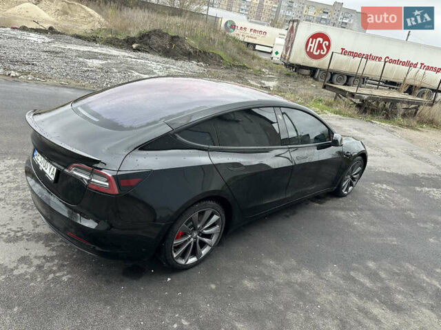 Черный Тесла Модель 3, объемом двигателя 0 л и пробегом 211 тыс. км за 18700 $, фото 7 на Automoto.ua