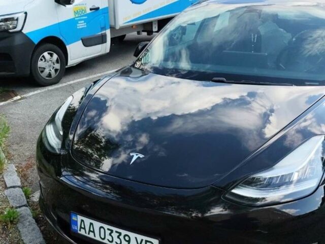 Черный Тесла Модель 3, объемом двигателя 0 л и пробегом 135 тыс. км за 25000 $, фото 14 на Automoto.ua