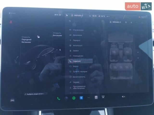 Чорний Тесла Модель 3, об'ємом двигуна 0 л та пробігом 129 тис. км за 16800 $, фото 17 на Automoto.ua