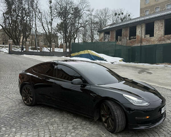 Черный Тесла Модель 3, объемом двигателя 0 л и пробегом 92 тыс. км за 18499 $, фото 5 на Automoto.ua