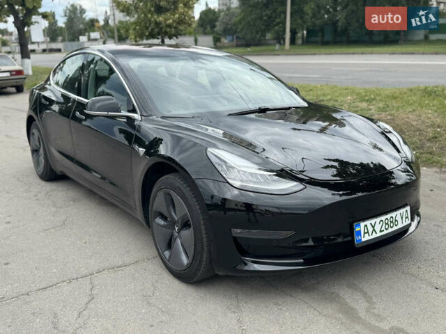 Черный Тесла Модель 3, объемом двигателя 0 л и пробегом 99 тыс. км за 16900 $, фото 1 на Automoto.ua