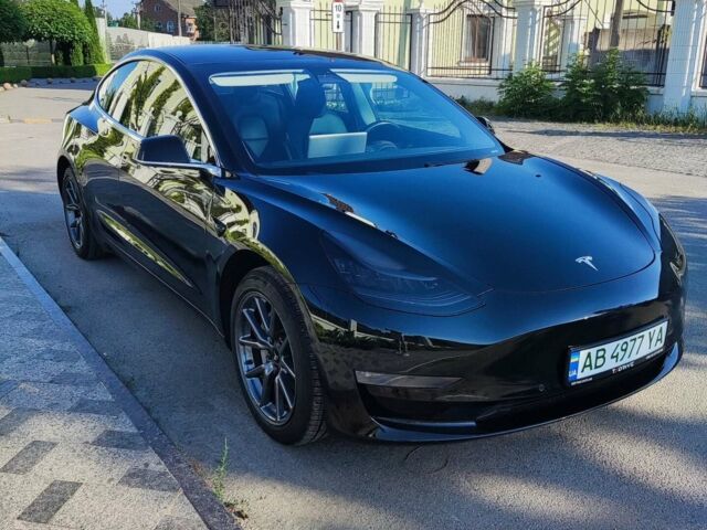 Чорний Тесла Модель 3, об'ємом двигуна 0 л та пробігом 155 тис. км за 15400 $, фото 8 на Automoto.ua