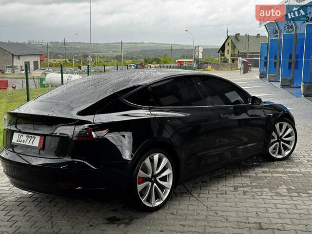 Черный Тесла Модель 3, объемом двигателя 0 л и пробегом 100 тыс. км за 19500 $, фото 11 на Automoto.ua