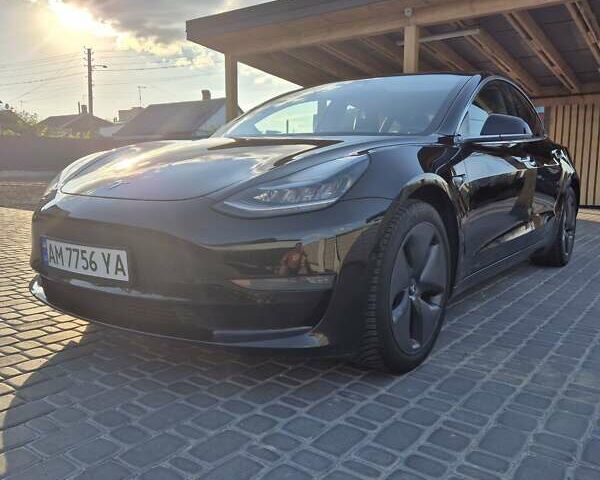Чорний Тесла Модель 3, об'ємом двигуна 0 л та пробігом 111 тис. км за 16800 $, фото 4 на Automoto.ua
