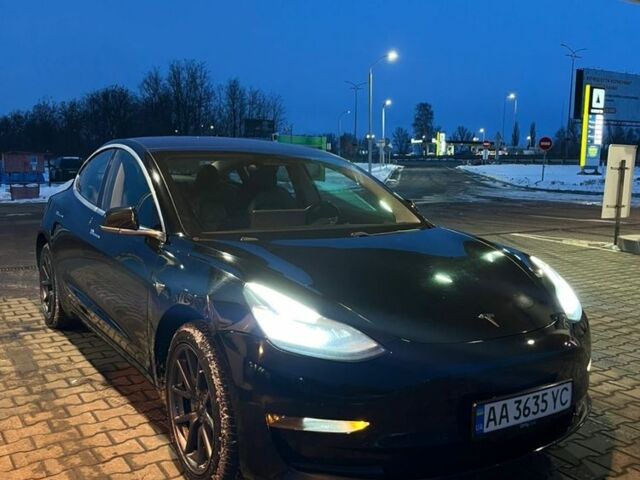 Чорний Тесла Модель 3, об'ємом двигуна 0 л та пробігом 160 тис. км за 17292 $, фото 1 на Automoto.ua