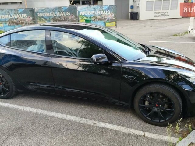 Черный Тесла Модель 3, объемом двигателя 0 л и пробегом 135 тыс. км за 25000 $, фото 8 на Automoto.ua