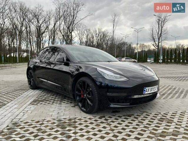 Чорний Тесла Модель 3, об'ємом двигуна 0 л та пробігом 46 тис. км за 18000 $, фото 7 на Automoto.ua