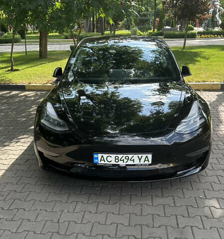 Черный Тесла Модель 3, объемом двигателя 0 л и пробегом 165 тыс. км за 20000 $, фото 8 на Automoto.ua