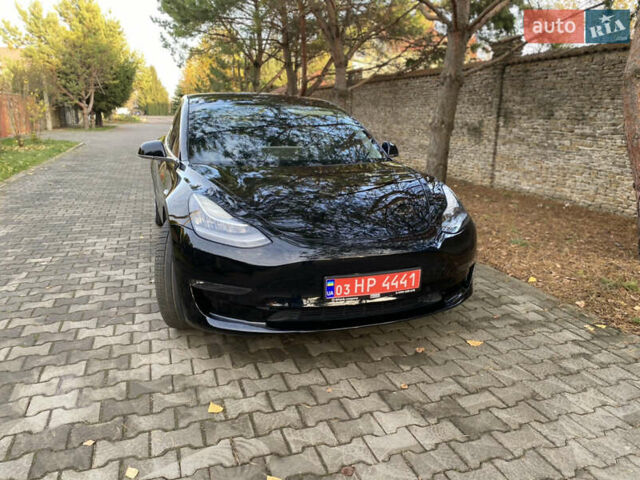 Черный Тесла Модель 3, объемом двигателя 0 л и пробегом 160 тыс. км за 14500 $, фото 3 на Automoto.ua