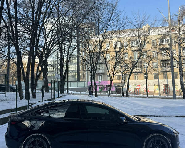 Черный Тесла Модель 3, объемом двигателя 0 л и пробегом 97 тыс. км за 17800 $, фото 3 на Automoto.ua