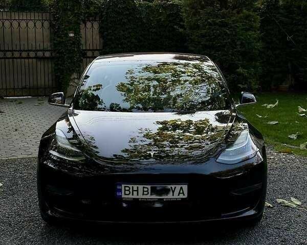 Черный Тесла Модель 3, объемом двигателя 0 л и пробегом 130 тыс. км за 15000 $, фото 4 на Automoto.ua