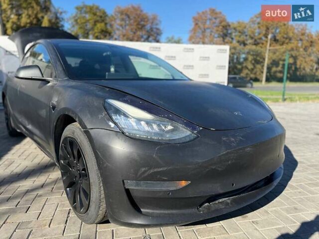 Черный Тесла Модель 3, объемом двигателя 0 л и пробегом 255 тыс. км за 12500 $, фото 13 на Automoto.ua