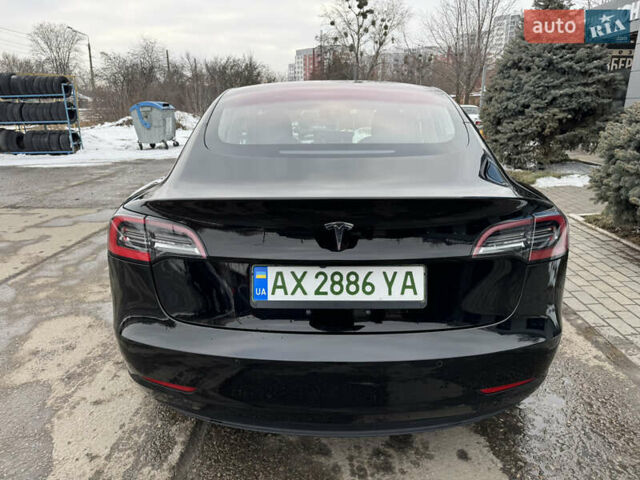 Черный Тесла Модель 3, объемом двигателя 0 л и пробегом 96 тыс. км за 17500 $, фото 4 на Automoto.ua