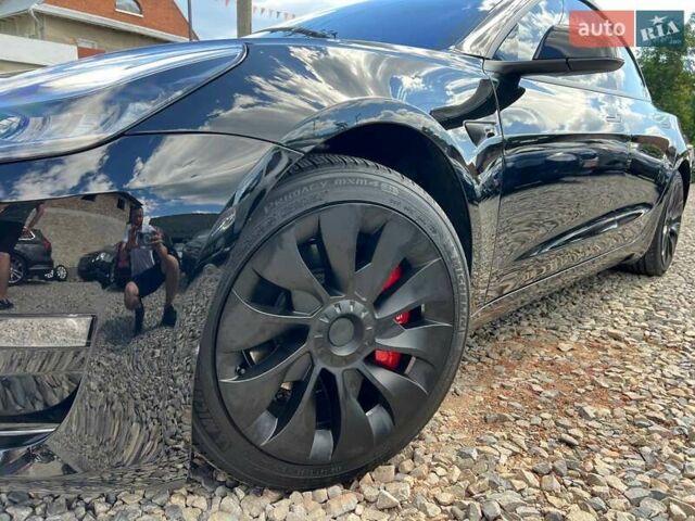 Чорний Тесла Модель 3, об'ємом двигуна 0 л та пробігом 73 тис. км за 18999 $, фото 39 на Automoto.ua