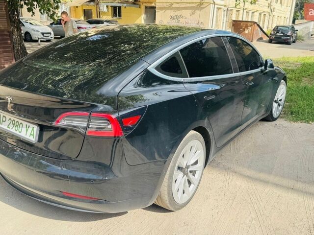 Черный Тесла Модель 3, объемом двигателя 0 л и пробегом 204 тыс. км за 16000 $, фото 1 на Automoto.ua