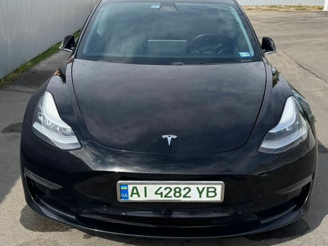 Черный Тесла Модель 3, объемом двигателя 0 л и пробегом 251 тыс. км за 14700 $, фото 11 на Automoto.ua
