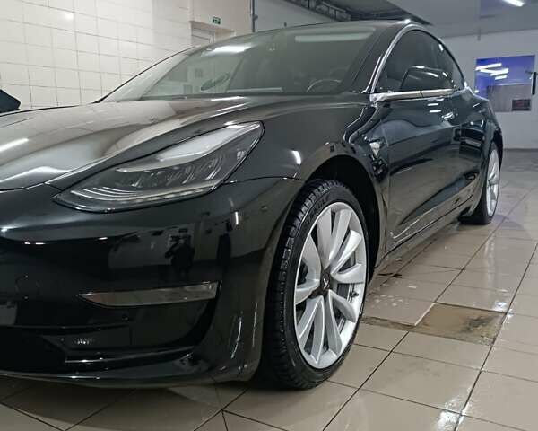 Черный Тесла Модель 3, объемом двигателя 0 л и пробегом 201 тыс. км за 19900 $, фото 73 на Automoto.ua