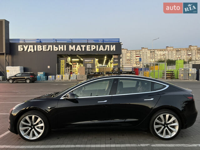 Черный Тесла Модель 3, объемом двигателя 0 л и пробегом 145 тыс. км за 22000 $, фото 7 на Automoto.ua