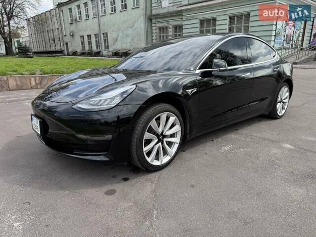 Черный Тесла Модель 3, объемом двигателя 0 л и пробегом 51 тыс. км за 18500 $, фото 10 на Automoto.ua