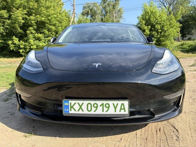 Чорний Тесла Модель 3, об'ємом двигуна 0 л та пробігом 147 тис. км за 15509 $, фото 7 на Automoto.ua