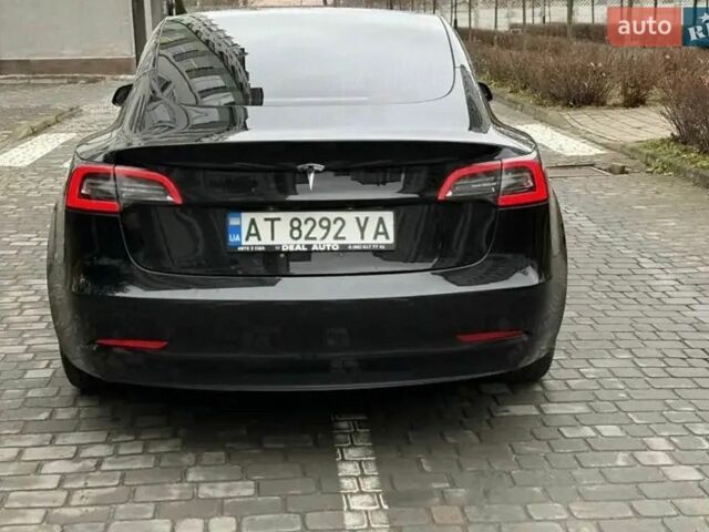 Чорний Тесла Модель 3, об'ємом двигуна 0 л та пробігом 155 тис. км за 11700 $, фото 4 на Automoto.ua