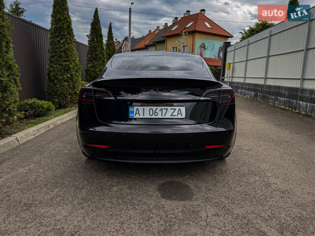 Черный Тесла Модель 3, объемом двигателя 0 л и пробегом 87 тыс. км за 16700 $, фото 2 на Automoto.ua