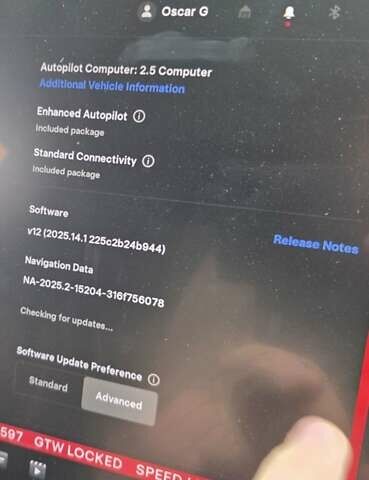 Черный Тесла Модель 3, объемом двигателя 0 л и пробегом 142 тыс. км за 14800 $, фото 2 на Automoto.ua