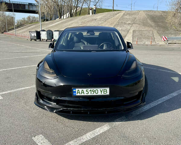 Черный Тесла Модель 3, объемом двигателя 0 л и пробегом 104 тыс. км за 19300 $, фото 20 на Automoto.ua