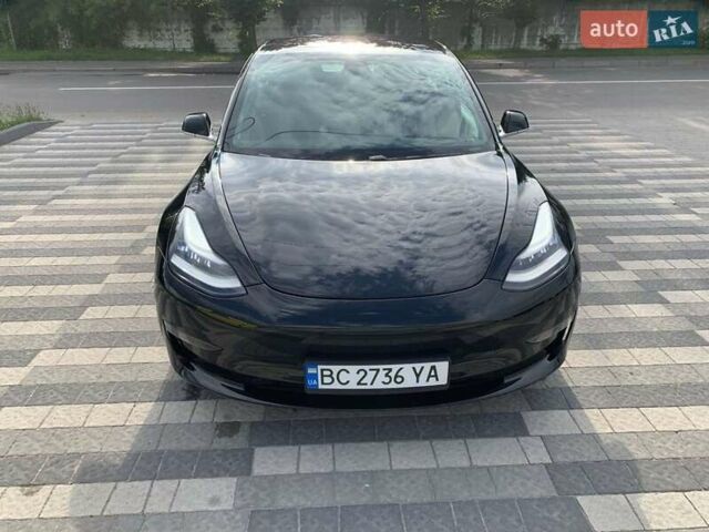 Чорний Тесла Модель 3, об'ємом двигуна 0 л та пробігом 124 тис. км за 18700 $, фото 5 на Automoto.ua