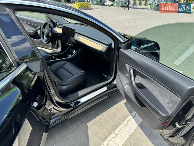 Черный Тесла Модель 3, объемом двигателя 0 л и пробегом 120 тыс. км за 16000 $, фото 21 на Automoto.ua