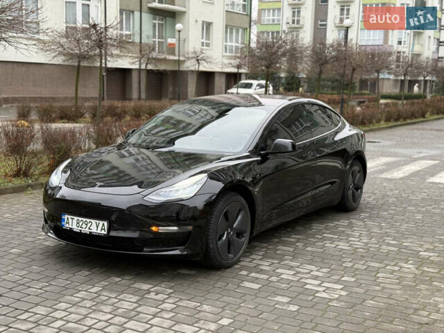 Чорний Тесла Модель 3, об'ємом двигуна 0 л та пробігом 129 тис. км за 15200 $, фото 4 на Automoto.ua