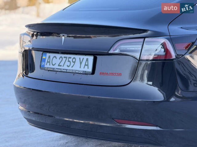 Чорний Тесла Модель 3, об'ємом двигуна 0 л та пробігом 119 тис. км за 17300 $, фото 37 на Automoto.ua