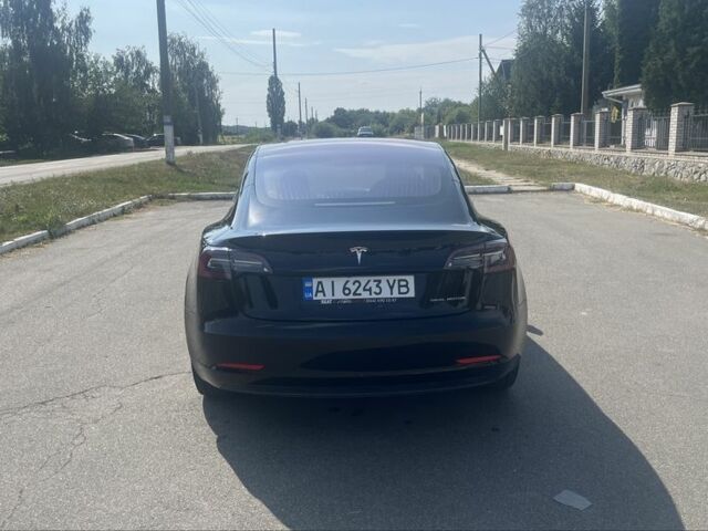 Черный Тесла Модель 3, объемом двигателя 0 л и пробегом 143 тыс. км за 16018 $, фото 2 на Automoto.ua