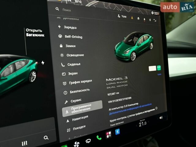Черный Тесла Модель 3, объемом двигателя 0 л и пробегом 107 тыс. км за 17900 $, фото 38 на Automoto.ua