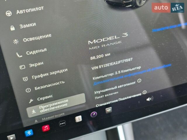 Черный Тесла Модель 3, объемом двигателя 0 л и пробегом 142 тыс. км за 15300 $, фото 36 на Automoto.ua