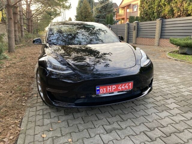 Черный Тесла Модель 3, объемом двигателя 0 л и пробегом 160 тыс. км за 14500 $, фото 12 на Automoto.ua