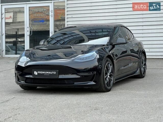Черный Тесла Модель 3, объемом двигателя 0 л и пробегом 87 тыс. км за 23000 $, фото 5 на Automoto.ua